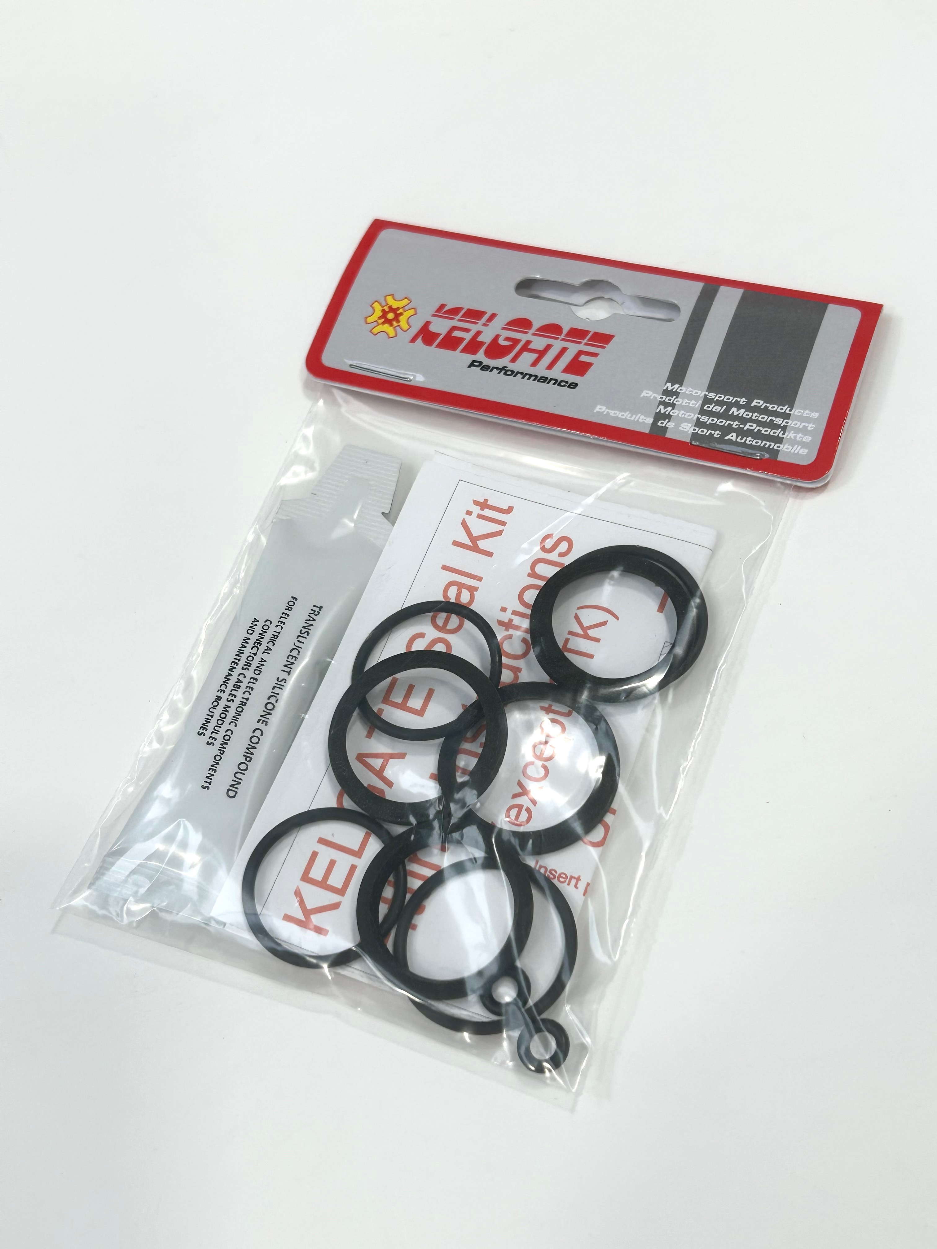 Seal Kit - old KA4 or old 4 Pot Front Caliper