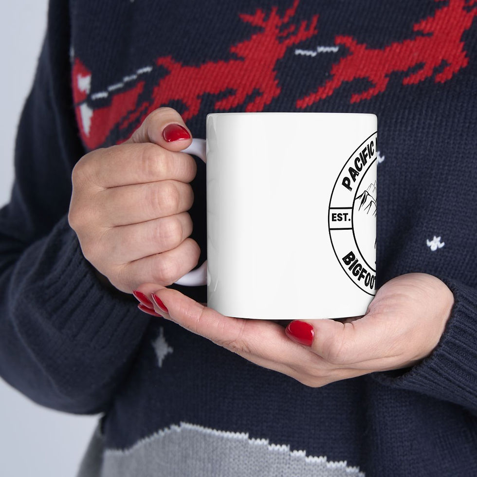 Thumbnail: PNW Bigfoot Search - Ceramic Mug, (11oz, 15oz)