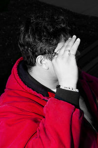 Concept photo 2 for "3ugh!" album cover.