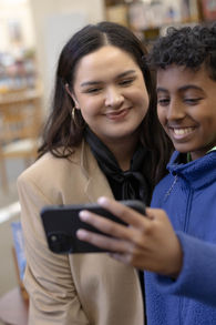 Carolina Ixta at San Leandro High School
