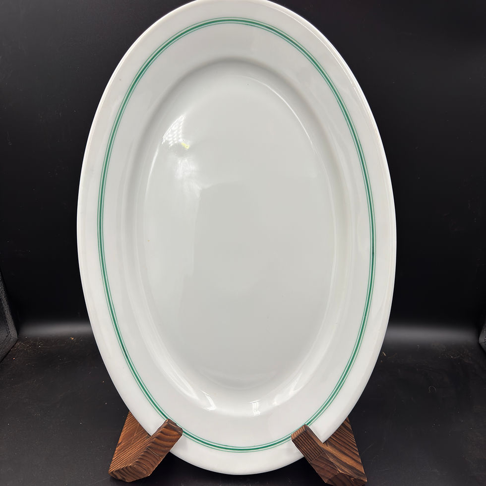 Kriegsmarine Bootsmänner Serving Platter KPM 1940