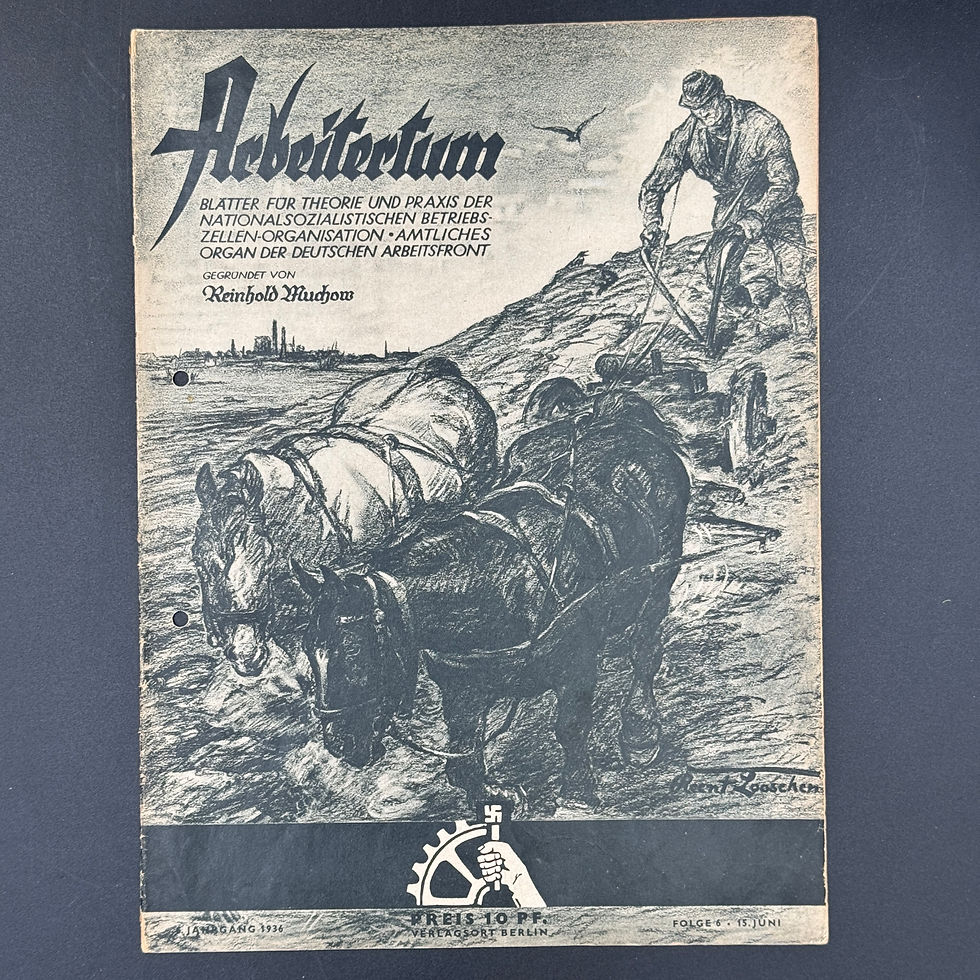Arbeitertum 1936