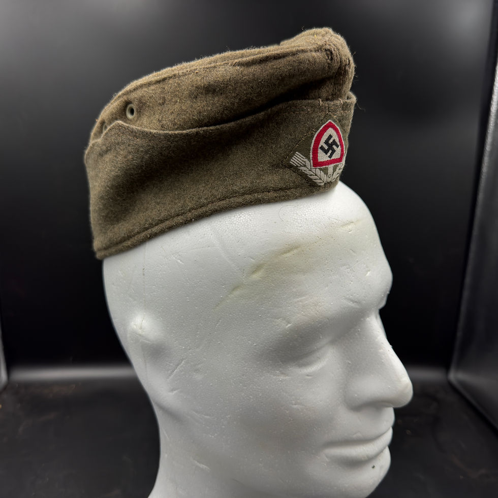 RAD EM/NCO's overseas cap