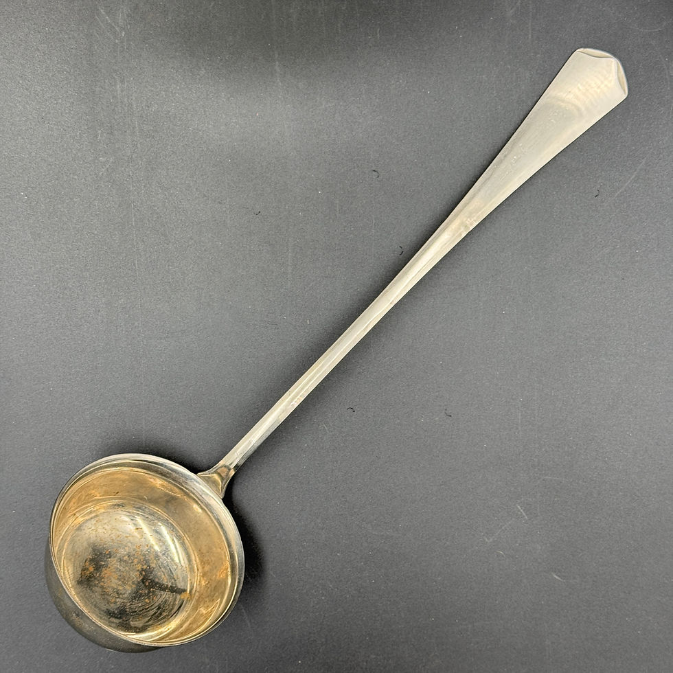 Reichsmarine soup serving spoon 36cm