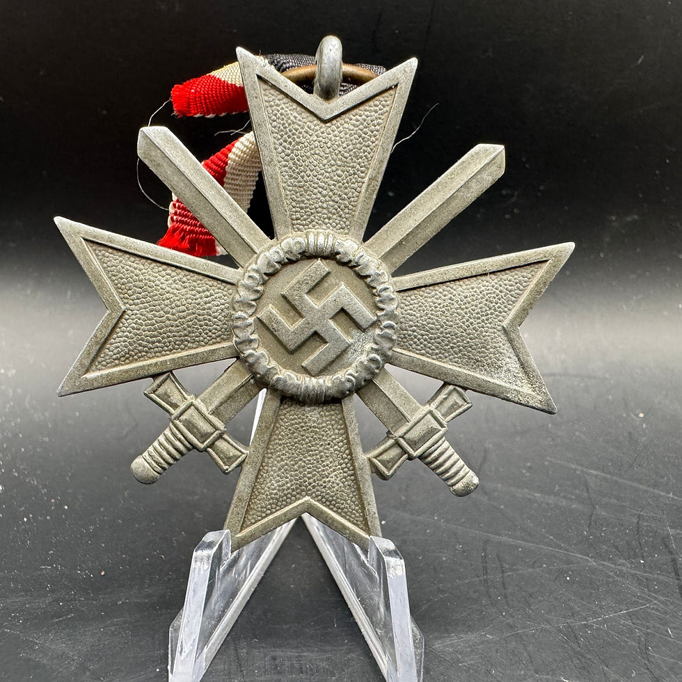 Kriegsverdienst Kreuz with swords nr 10