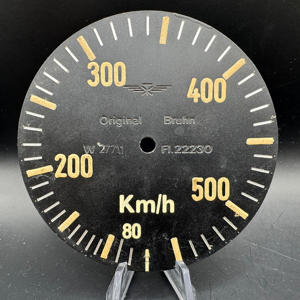 Airspeed Indicator Luftwaffe Fahrtmesser Fl.22230