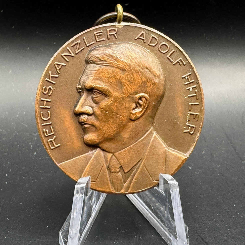 Medal Hauptschiessen Gau Baden Pforzheim 1935