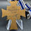 Thumbnail: Ehrenkreuz der Deutschen Mutter Mutterkreuz in bronze with pouch