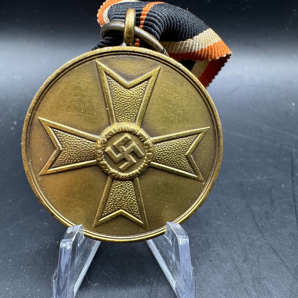 Kriegsverdienst Medal with original ribbon