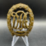 WW1 Bronze DRL sportabzeichen sports badge