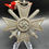 Thumbnail: Kriegsverdienst Kreuz with swords and ribbon