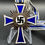 Thumbnail: Ehrenkreuz der Deutschen Mutter Mutterkreuz in bronze with pouch
