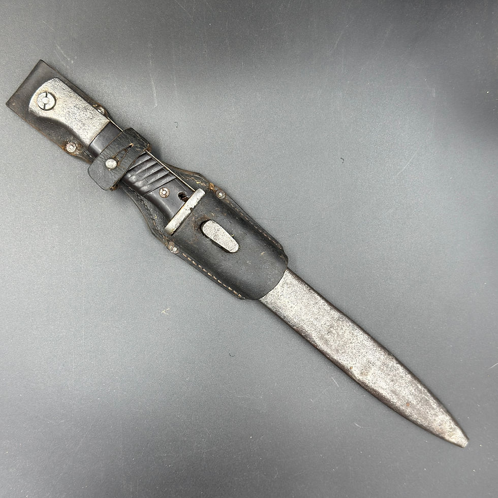 K98 Bayonet with frog