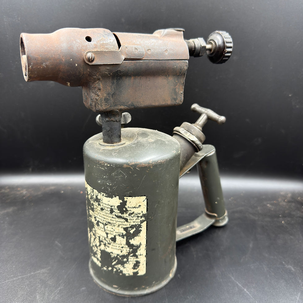 Engine heater for Tiger Tank