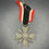 Thumbnail: Kriegsverdienst Kreuz with swords and ribbon