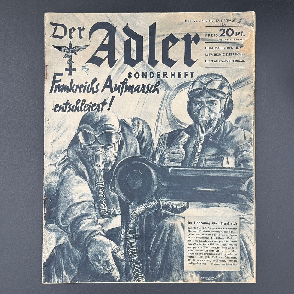 Der Adler Dec 1939