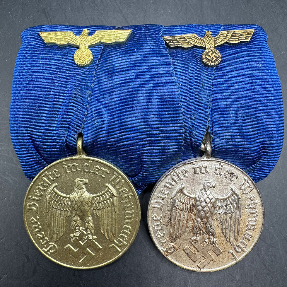 Treue Dienst medal bar 2-piece
