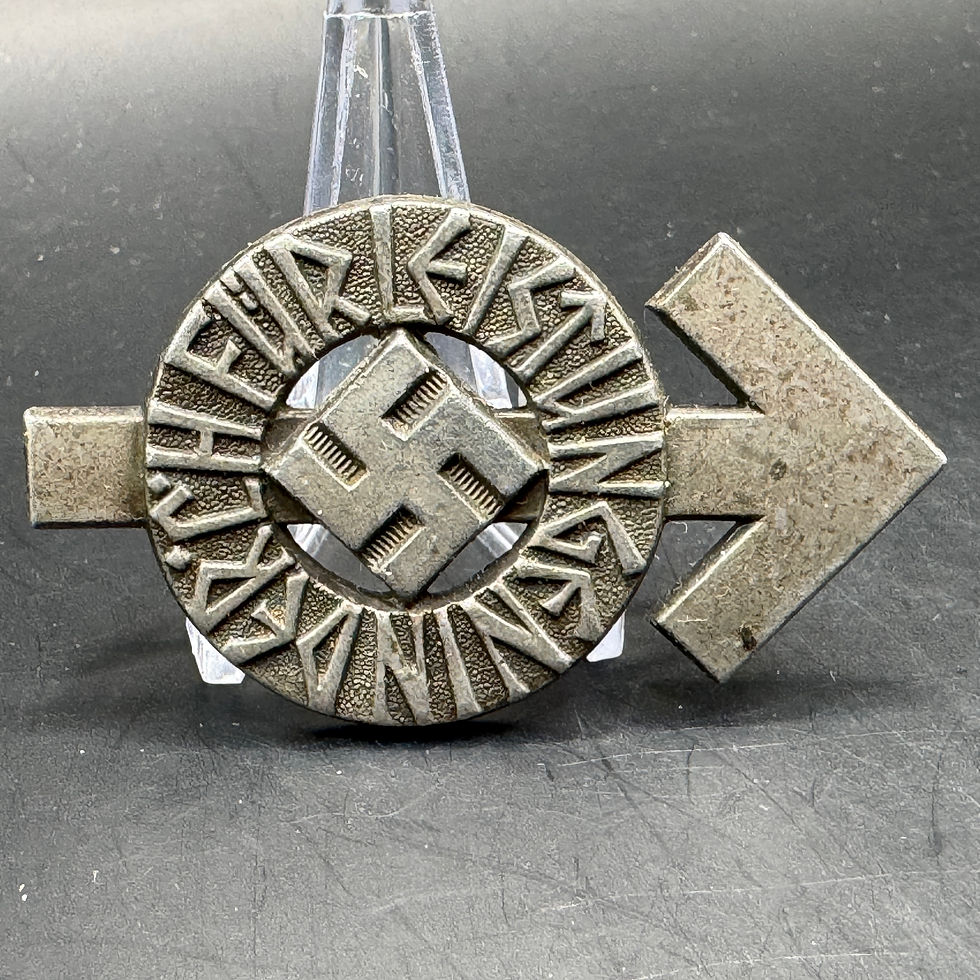 Hitlerjugend (HJ)-Leistungsabzeichen in Silver RZM M1/36
