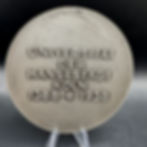 Plaque Universität der Hansestadt Köln 1388 - 1938