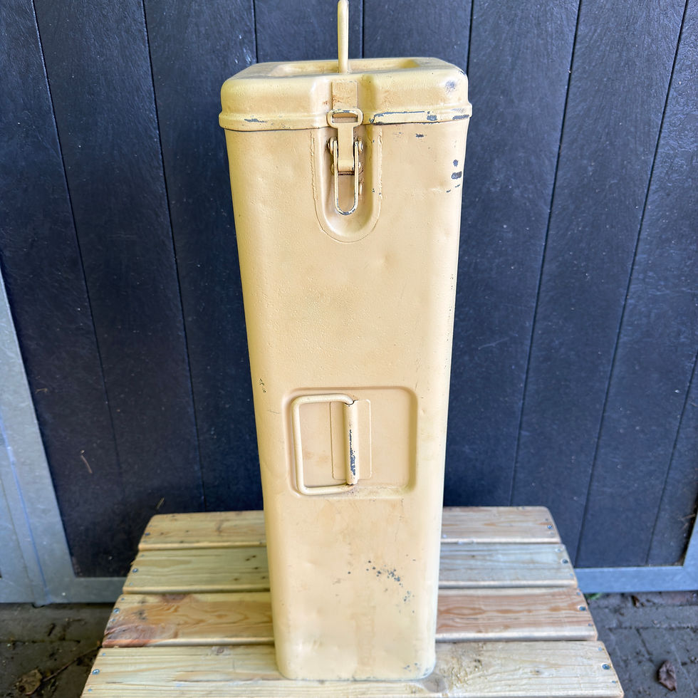 Wehrmacht Container 5 cm Spreng Patr. PAK 38