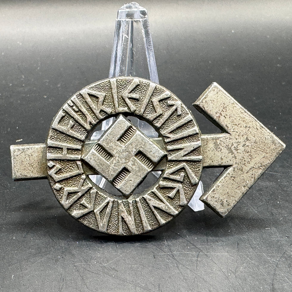 HJ-Leistungsabzeichen in Silver RZM M1/36