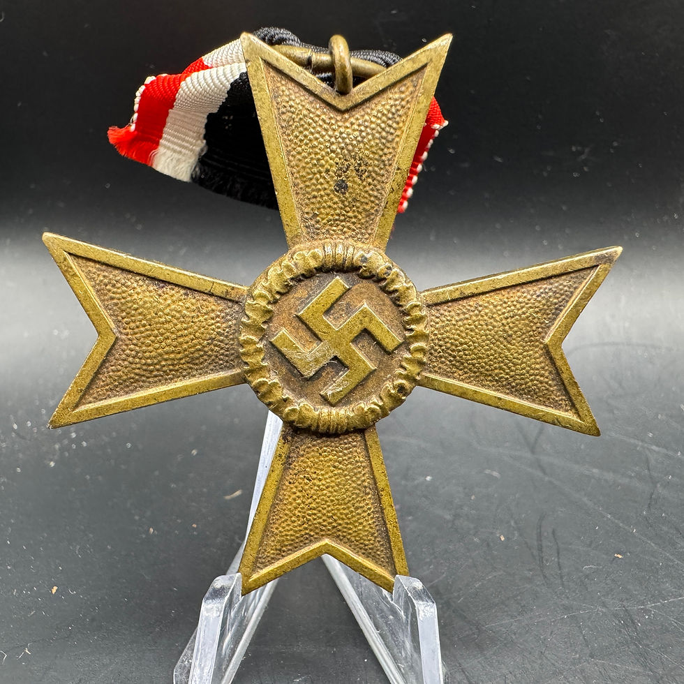 Kriegsverdienst Kreuz with ribbon