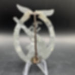 Luftwaffe flak badge by Gustav Brehmer