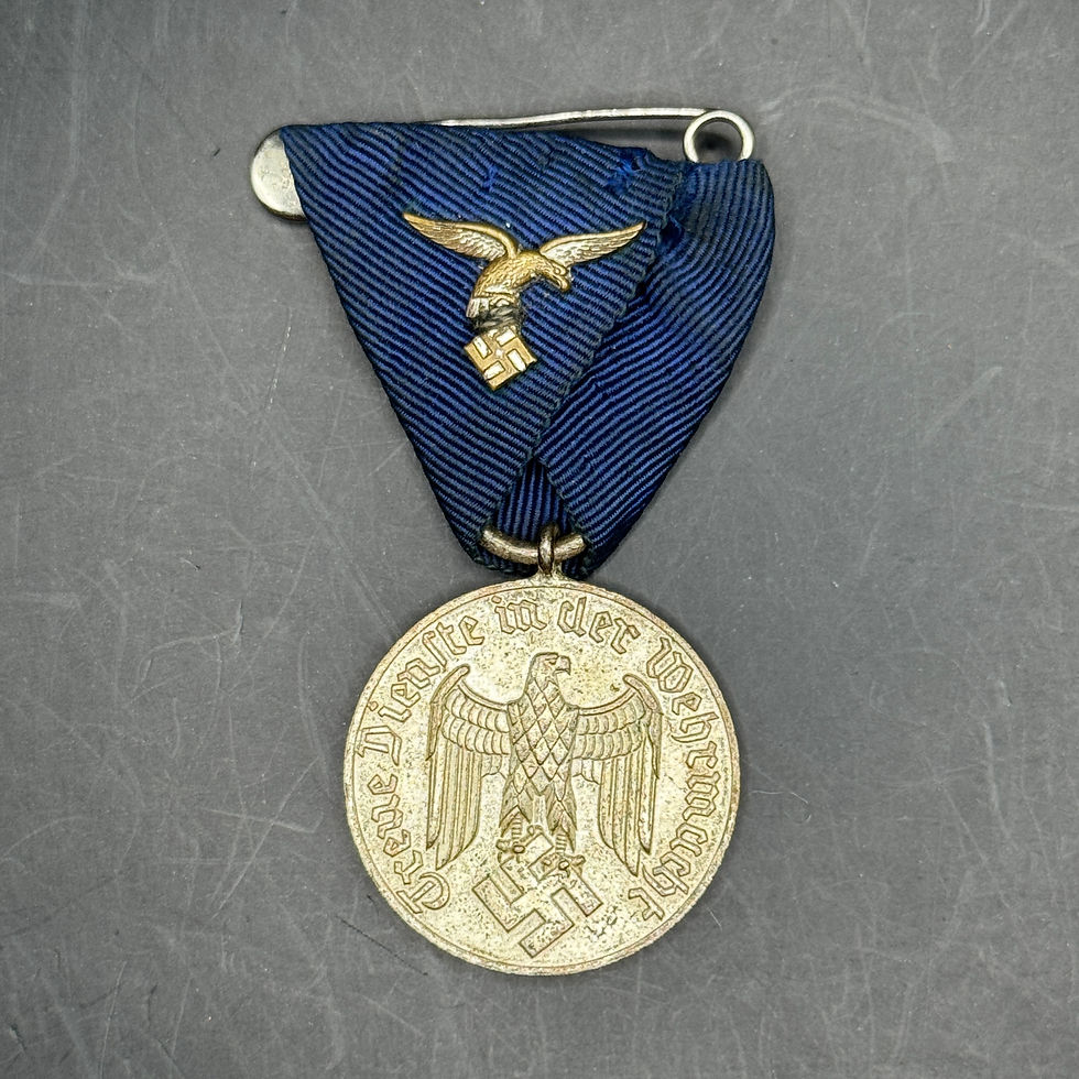 Wehrmachtsdienstauszeichnung für 4 Jahre, in der Luftwaffe, an Einzelspange