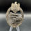 Thumbnail: Panzer Abzeichen Bronze Maker Marked By Karl Wurster