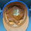 Thumbnail: Postal Service (Postschutz) EM/NCO Visor Cap