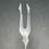 Thumbnail: Original British WW2 Army-Issued Carving Fork – Marked W^D