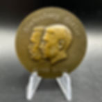 Medal Hindenburg - Hitler 1933