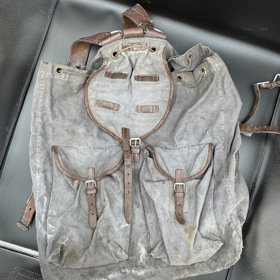 Luftwaffe rucksack; luftwaffe; rucksack; backpack