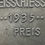 Thumbnail: RARE! Preisschiessen 1935 1st price by L. Chr. Lauer Nuernberg