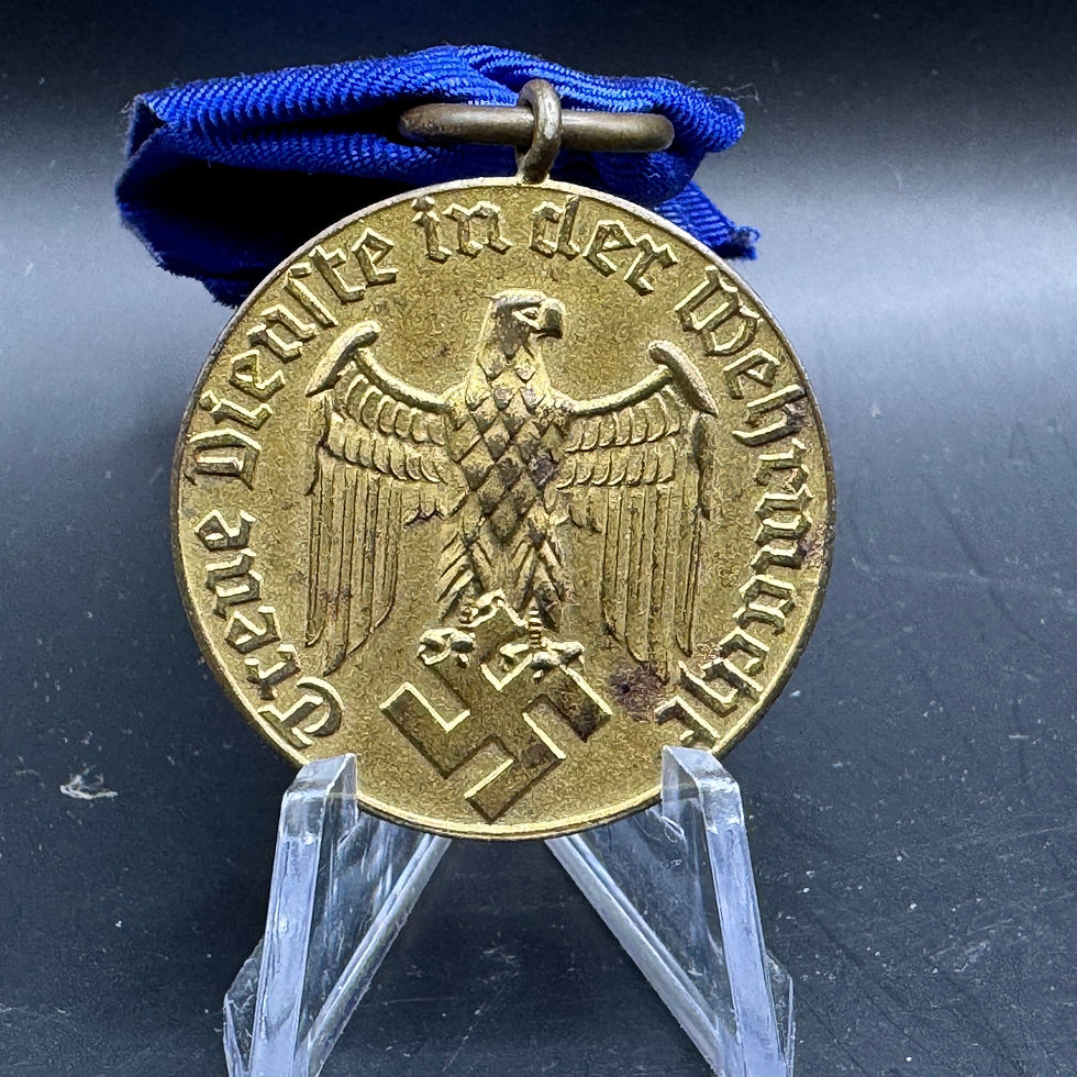Medaille Treue Dienst in der Wehrmacht 12 Jahre