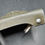 Thumbnail: Aluminium Heer buckle (green) with matching brown belt 115cm