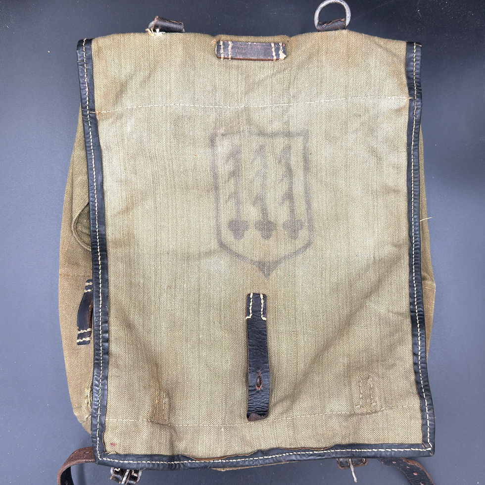 Wehrmacht backpack Tornister by Franz Brehme 1942