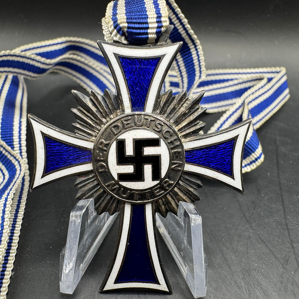 Ehrenkreuz der Deutschen Mutter Mutterkreuz in Silber