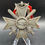 Thumbnail: Kriegsverdienst Kreuz with swords and ribbon