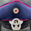 Thumbnail: Feuerschutzpolizei (Fire police) EM/NCO visor cap