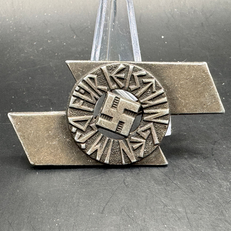 Deutsches Jungvolk (DJ)-Leistungsabzeichen in Silver M1/120