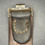 Thumbnail: Aluminium Heer buckle (green) with matching brown belt 115cm