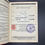 Thumbnail: Complete set Ahnenpass, Arbeitsbuch, Gesundheitspass, Arbeitsfront from 1 person