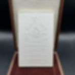 Plaque Reichsverband für das deutsche hundewesen with original case
