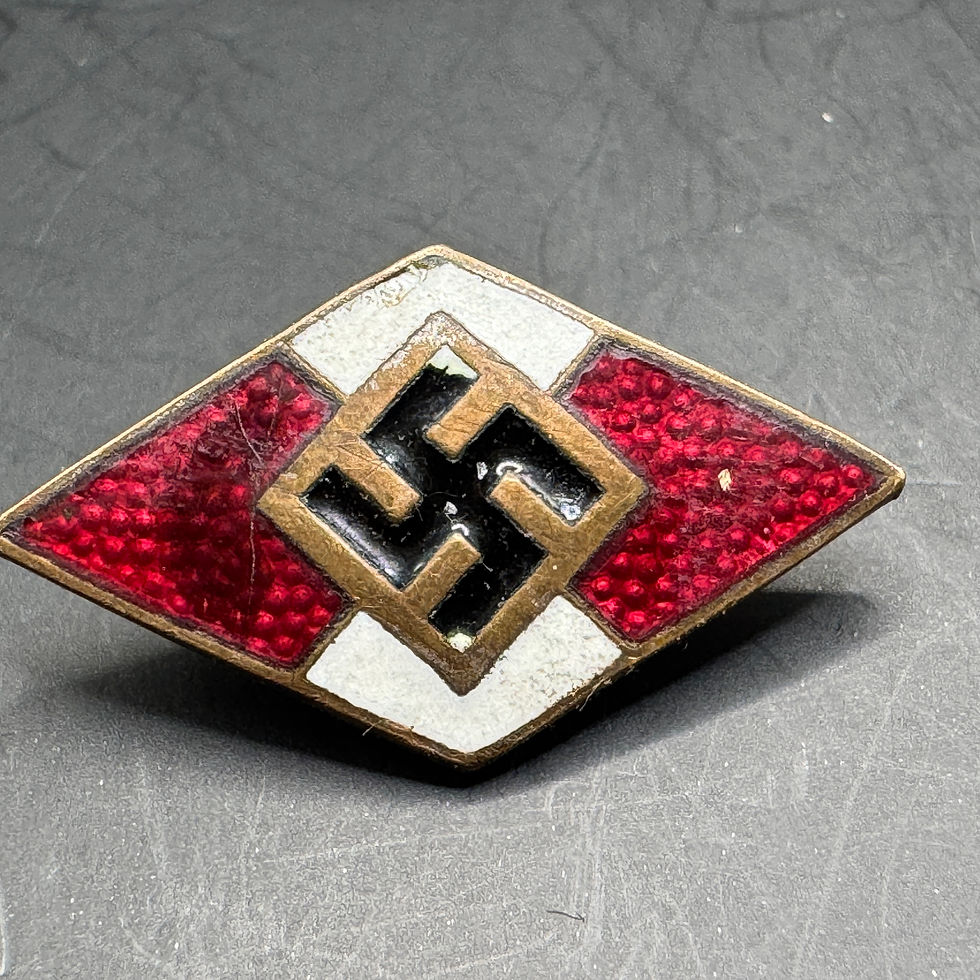 Hitlerjugend (HJ) diamond pin Ges. Gesch.