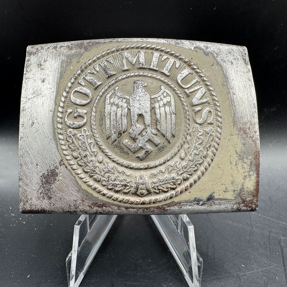 Wehrmacht steel buckle Brüder Schneider