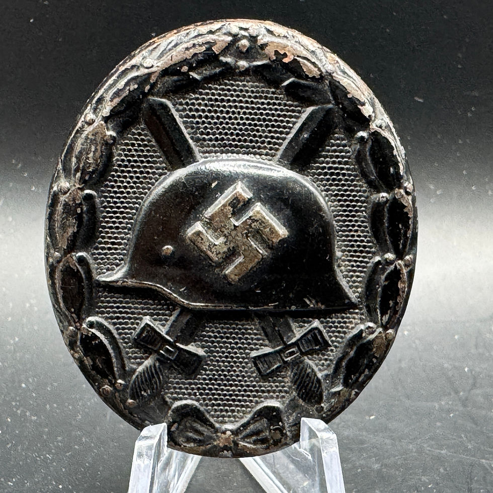 Verwundeten Abzeichen (VWA) Schwarz L/53 Hymmen & Co