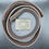 Thumbnail: Aluminium Heer buckle (green) with matching brown belt 115cm