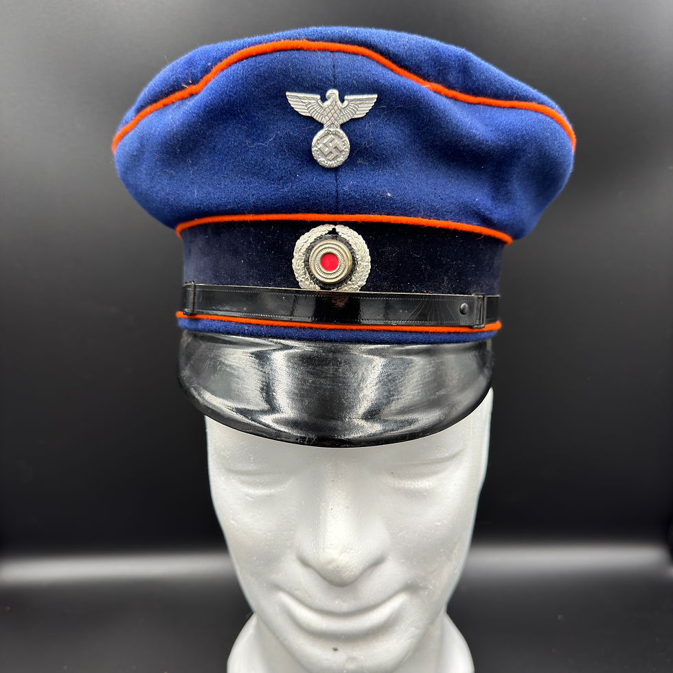 Postal Service (Postschutz) EM/NCO Visor Cap