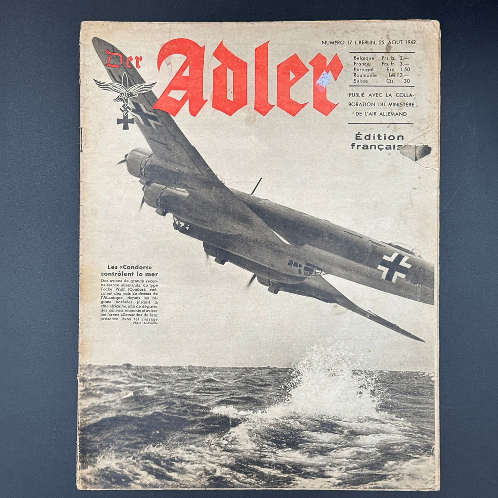 Der Adler Aug 1942